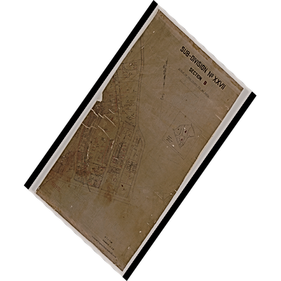 Singapore. Town Subdivision No. XXVII (27). Section B